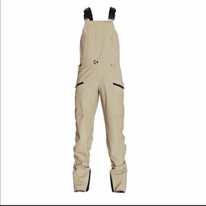 SAGA womens ski/snowboarding bibs NWT